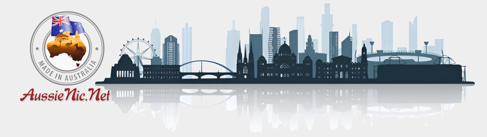 Made in Australia - Megamania Charlestown Logo